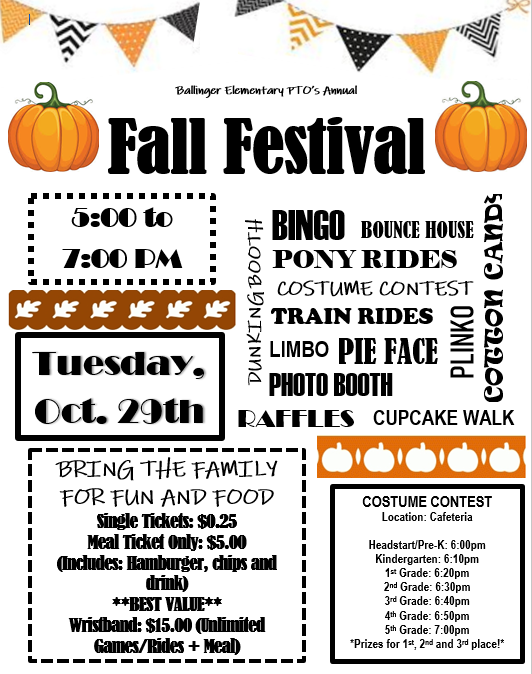 2019 PTO Fall Fest